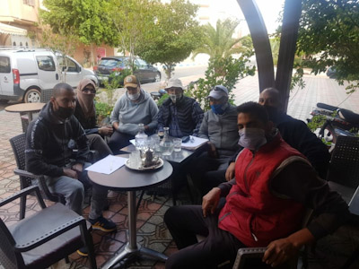 ميلاد فريق اتحاد الرحامنة لكرة القدم النسوية بابن جرير