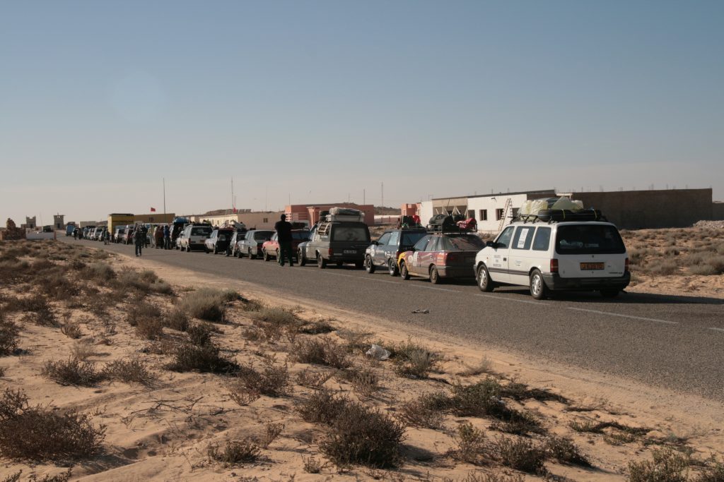 القوات المسلحة الملكية: معبر الكركرات أصبح الآن مؤمنا بشكل كامل