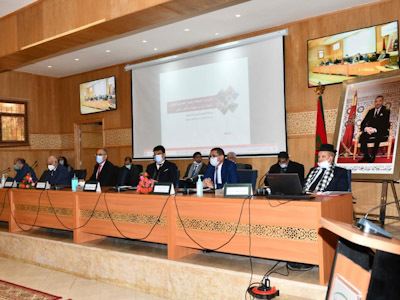 ورشات علمية في إطار إعداد المخطط الجهوي لإعداد التراب لجهة مراكش اسفي بابن جرير