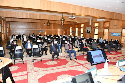 ورشات علمية في إطار إعداد المخطط الجهوي لإعداد التراب لجهة مراكش اسفي بابن جرير