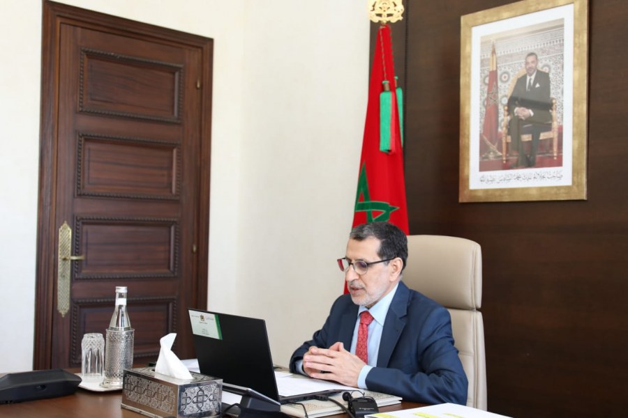تقرير عن أشغال اجتماع مجلس الحكومة - الخميس 31 دجنبر 2020