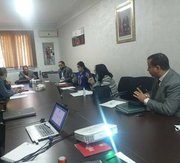 في إطار الإعداد لبرنامج عملها السنوي الجنة المكلفة برصد إنتهاكات حقوق الإنسان بجهة مراكش تعقد اجتماعها الثاني السنوي.