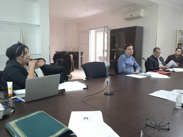 في إطار الإعداد لبرنامج عملها السنوي الجنة المكلفة برصد إنتهاكات حقوق الإنسان بجهة مراكش تعقد اجتماعها الثاني السنوي.