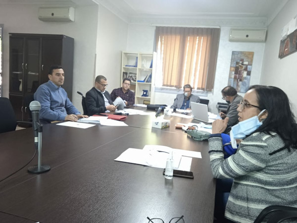 في إطار الإعداد لبرنامج عملها السنوي الجنة المكلفة برصد إنتهاكات حقوق الإنسان بجهة مراكش تعقد اجتماعها الثاني السنوي.