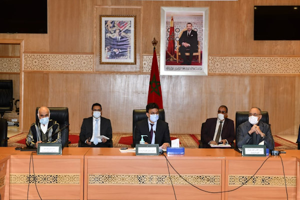 عمالة إقليم الرحامنة...بلاغ صحفي