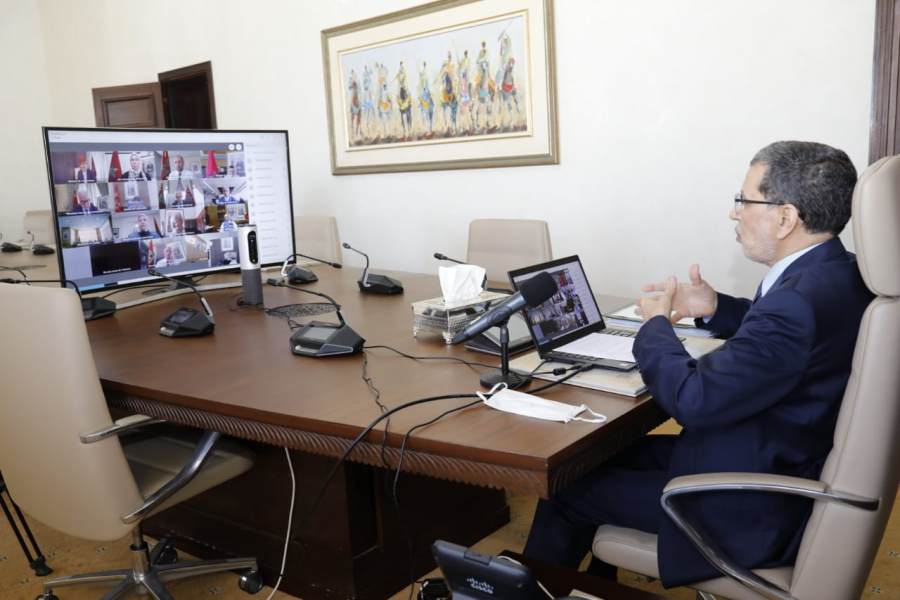 تقرير عن أشغال اجتماع مجلس الحكومة - الخميس 06 ماي 2021