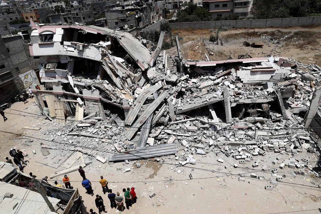 حقوقيون مغاربة: فلسطين منطقة منكوبة والإدارة الأمريكية تتحمل مسؤولية الحرب