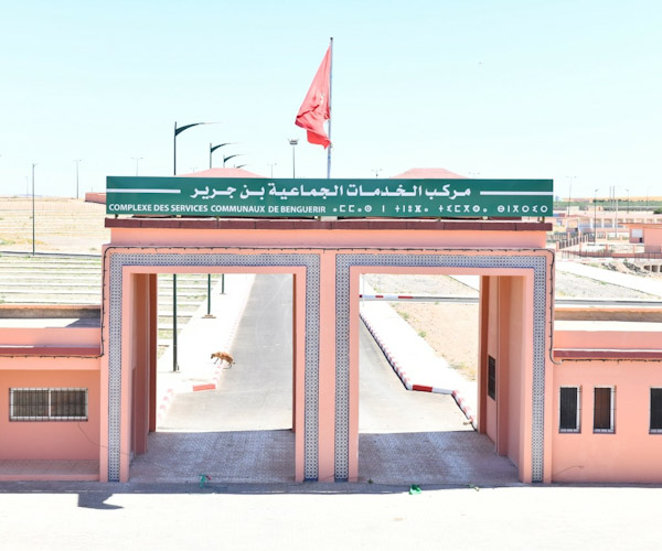 المشروع الملكي المتعثر "السوق الأسبوعي الجديد "بابن جرير....الملف المسكوت عنه يرى النور بعد سنوات من التعثر!