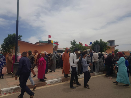 المشروع الملكي المتعثر "السوق الأسبوعي الجديد "بابن جرير....الملف المسكوت عنه يرى النور بعد سنوات من التعثر!