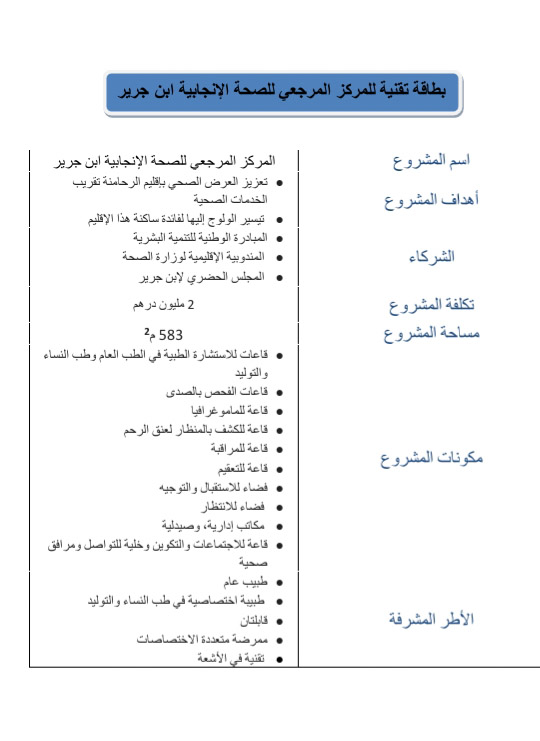 عمالة إقليم الرحامنة...بلاغ صحفي