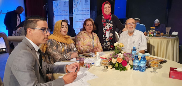 مراكش"  افتتاح الأبواب المفتوحة :حقوق المؤلف والحقوق المجاورة "
