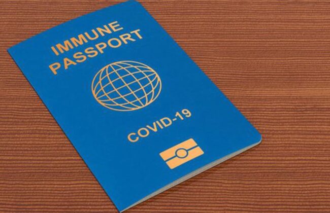 رسميا الحكومة تصدر جوازا لتنقل الملقحين