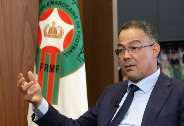 لقجع.. الحرص على استقلالية التحكيم شرط أساسي لتطوير منظومة كرة القدم المغربية