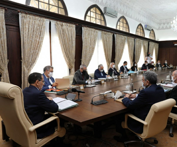 تقرير عن أشغال اجتماع مجلس الحكومة - الخميس 17 يونيو 2021