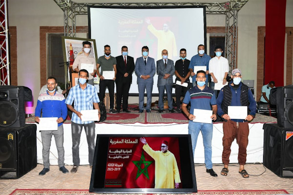 عمالة إقليم الرحامنة....بلاغ صحفي