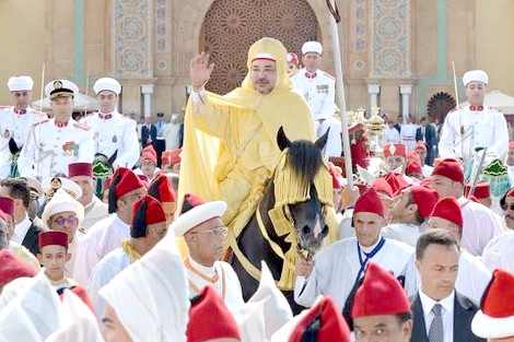 ذكرى عيد العرش المجيد... 22 سنة من التحدي...