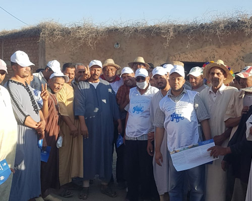 الحملات الانتخابية مستمرة بالرغم من الوضعية الوبائية المقلقة ببلادنا