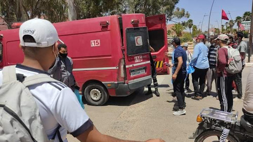معركة نضالية للمعطلين بابن جرير تحت شعار "لا تنازل لا استسلام ثرواتنا كفيلة بتشغيلنا "