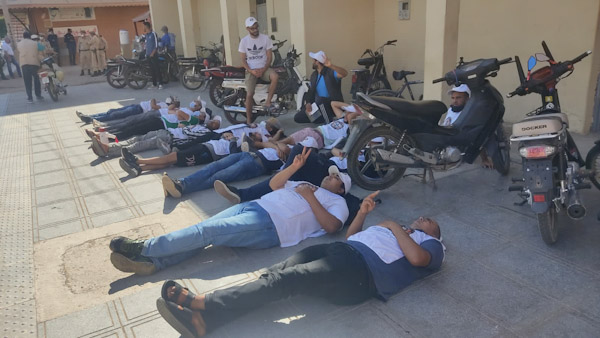 حركة المعطلين بابن جرير....نبض الشارع من أجل التشغيل