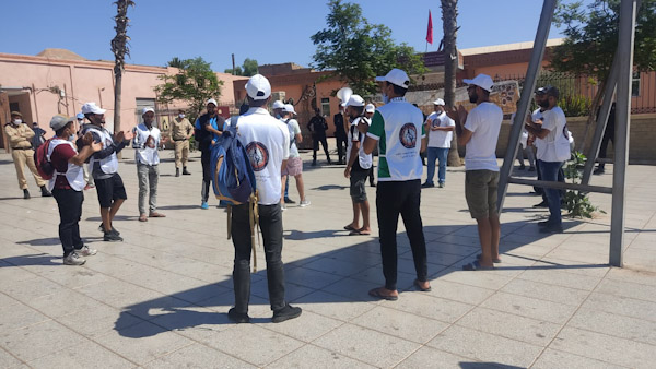 حركة المعطلين بابن جرير....نبض الشارع من أجل التشغيل