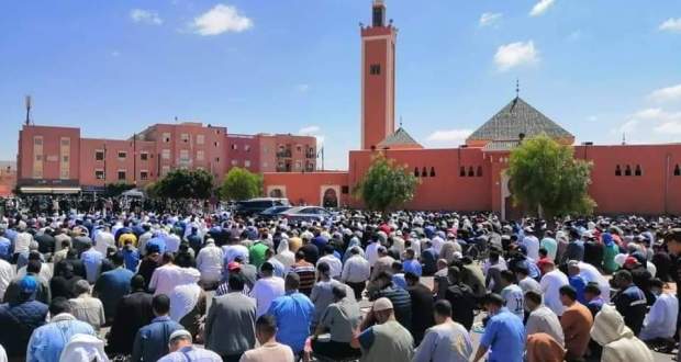 رحيل بلفقيه….تشييع جنازة رجل استثنائي مات في ليلة وبطريقة استثنائيتين