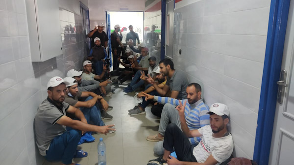 تدخل قوات الأمن بقوة لتفريق المحتجين المعطلين بابن جرير يسفر عن العديد من الإصابات في صفوفهم