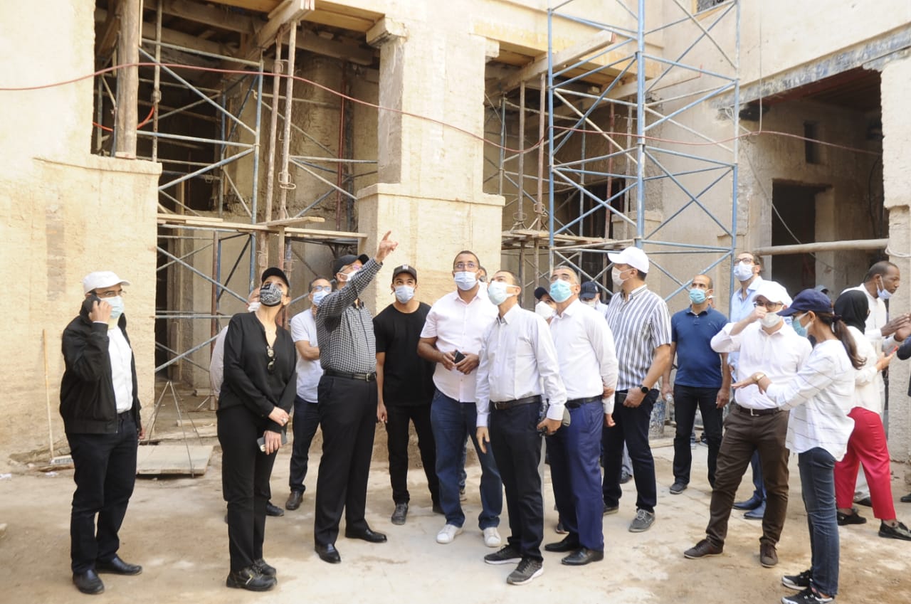 مراكش.. تتبع تقدم الأشغال بعدد من الأوراش التنموية بالمدينة العتيقة