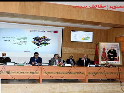لقاء تشاوري بابن جرير  حول التصميم الجهوي لإعداد التراب الوطني بجهة مراكش اسفي