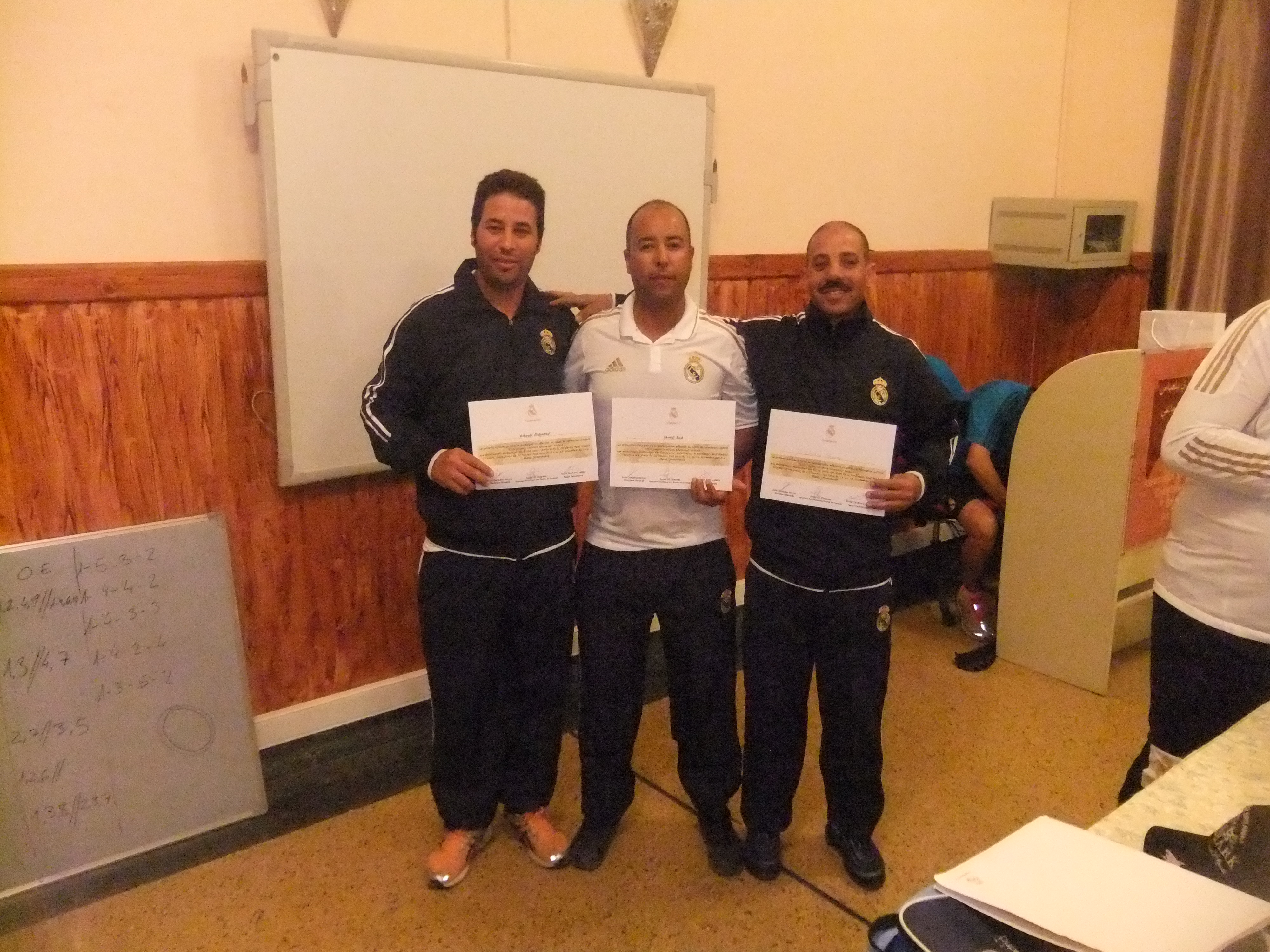 ابن جرير… الدورة التكوينية لمؤسسة ريال مدريد  ابن جرير… الدورة التكوينية لمؤسسة ريال مدريد