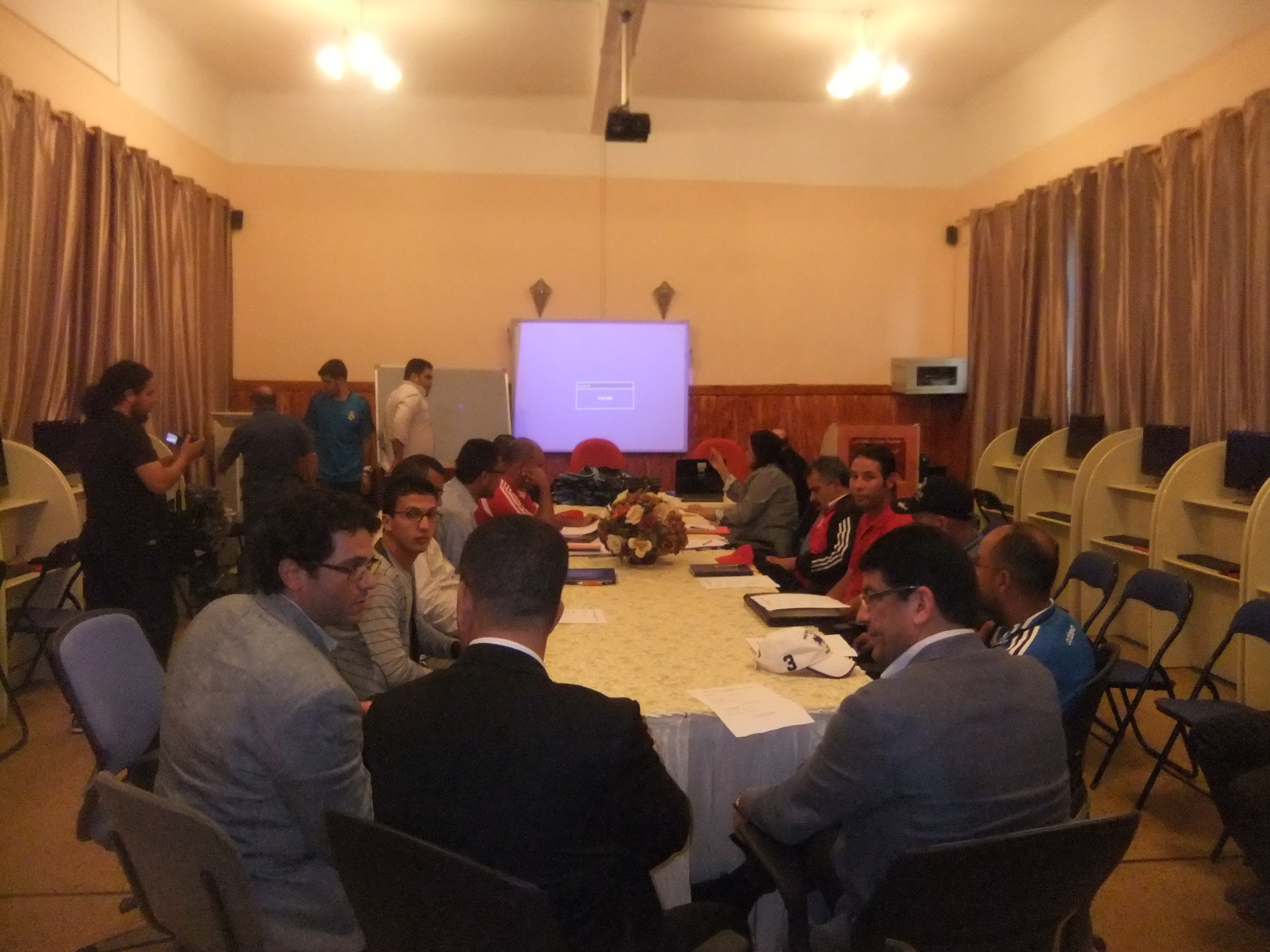 ابن جرير… الدورة التكوينية لمؤسسة ريال مدريد  ابن جرير… الدورة التكوينية لمؤسسة ريال مدريد