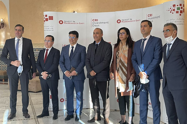 الدورة الثانية ليوم الاستثمار للمركز الجهوي للاستثمار CRI Investment Day المنطقة الصناعية سيدي بوعثمان