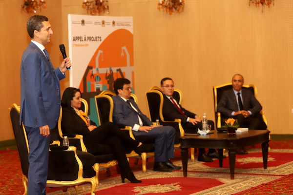 الدورة الثانية ليوم الاستثمار للمركز الجهوي للاستثمار CRI Investment Day المنطقة الصناعية سيدي بوعثمان