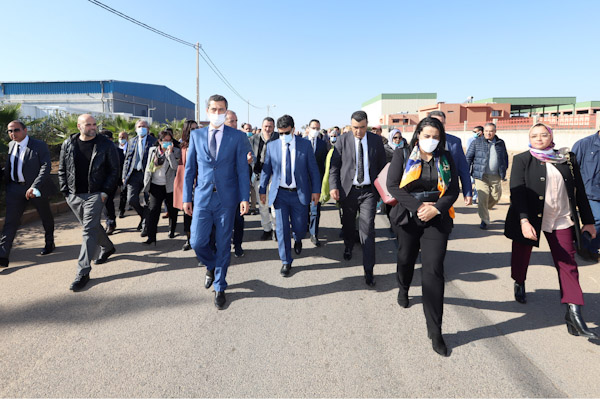 الدورة الثانية ليوم الاستثمار للمركز الجهوي للاستثمار CRI Investment Day المنطقة الصناعية سيدي بوعثمان