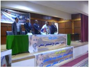 خصوم المغرب يستغلون مرحلة المفاوضات لإثارة الفوضى في الصحراء ناشطون يطالبون بتطبيق الحكم الذاتي في إطار الجهوية الموسعة