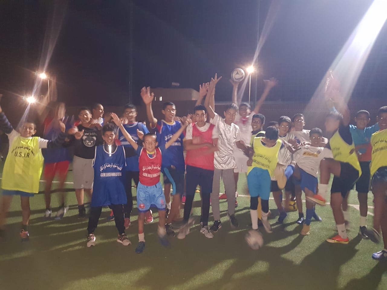    الجمعيات الرياضية لكرة القدم بالقسم الشرفي  بابن جرير تطالب بالرفع من قيمة دعم المجلس الحضري 
