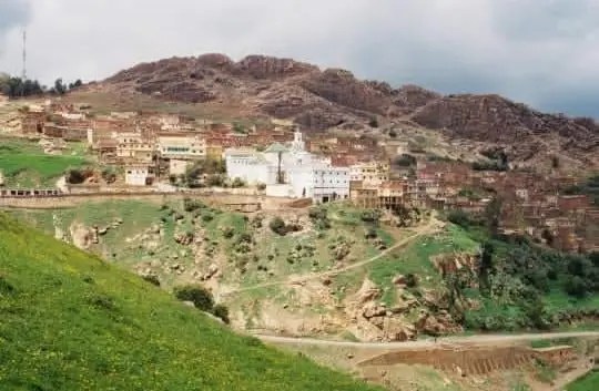انطلاق موسم الولي الصالح أبي يعزى يلنور بمولاي بوعزة