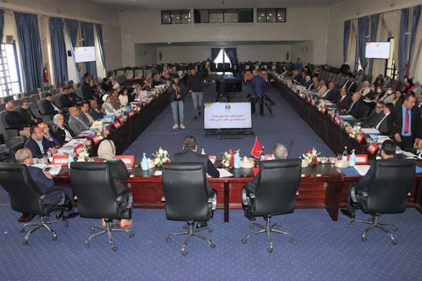 انعقاد الدورة العادية لمجلس جهة سوس ماسة لشهر مارس 2022...بلاغ