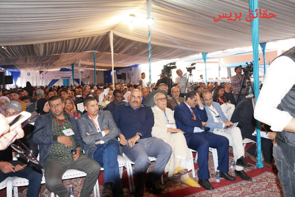     حزب الأصالة والمعاصرة يعقد مؤتمره الاقليمي الثاني بإقليم الرحامنة 