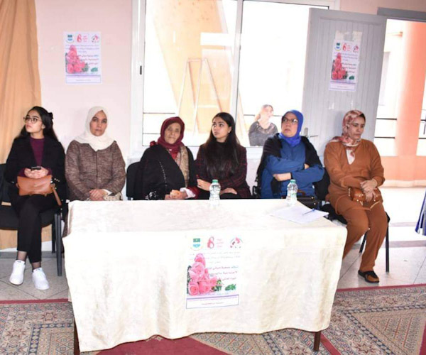 اليوســفية :  أمسية الوفاء  «                      حفل تأبين « لطيفة الساكت