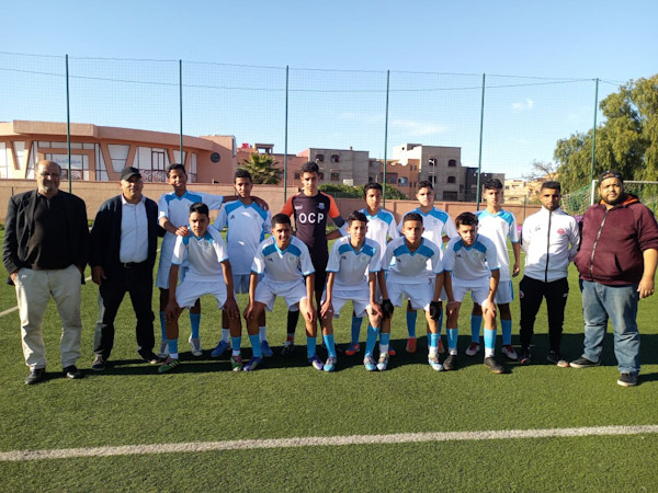    صغار أكاديمية شباب الرحامنة لكرة القدم يتألقون في بطولة العصبة 