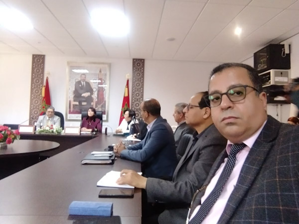   توقيع اتفاقية شراكة وتعاون بين اللجنة الجهوية لحقوق الانسان مراكش اسفي و المدرسة العليا للأساتذة بمراكش.