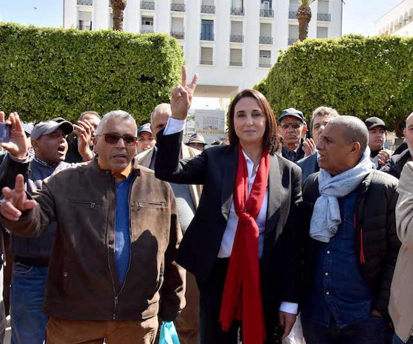   رئيس مجلس النواب يمنع  النائبة نبيلة منيب من حضور جلسة افتتاح الدورة التشريعية الثانية 
