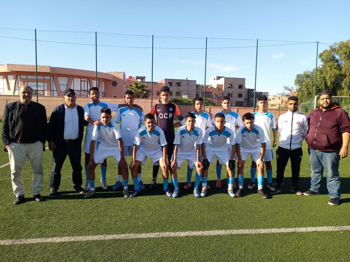    انتصار ثمين لصغار أكاديمية شباب الرحامنة لكرة القدم خارج الميدان بقلعة السراغنة 