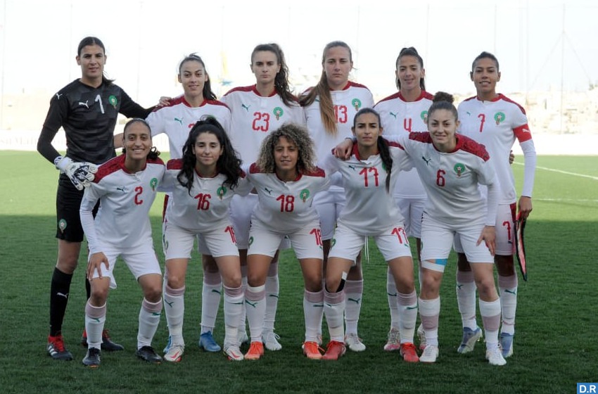 المنتخب الوطني النسوي لكرة القدم يفوز على نظيره الغاني ( 2-0) في مباراة ودية
