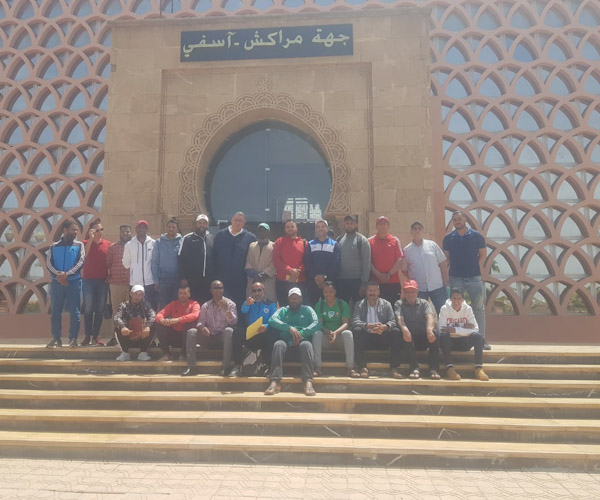 احتجاج  جمعيات رياضية لكرة القدم بجهة مراكش اسفي على الإقصاء من دعم مجلس الجهة    احتجاج  جمعيات رياضية لكرة القدم بجهة مراكش اسفي على الإقصاء من دعم مجلس الجهة
