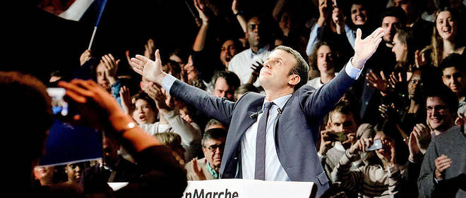 اعادة انتخاب ماكرون رئيسا لفرنسا