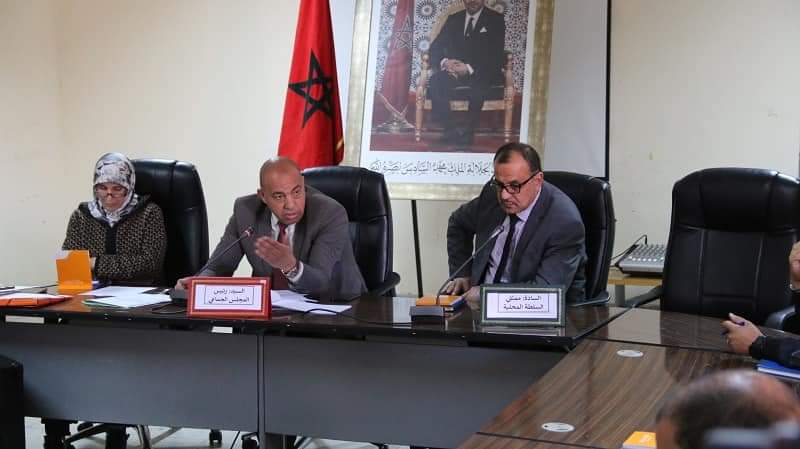 المجلس الجماعي لأزيلال يعقد لقاء تشاوريا حول برنامج عمل الجماعة 2022-2027