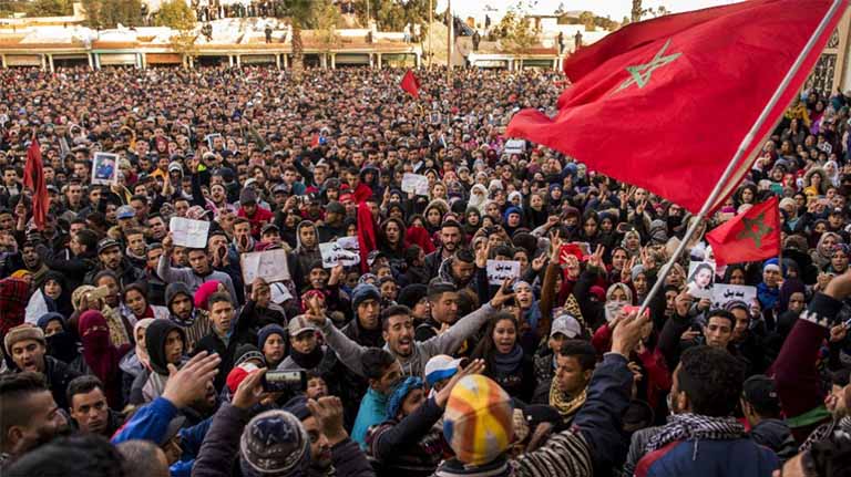 الدار البيضاء..السلطات تمنع مظاهرة الجبهة الاجتماعية ضد الغلاء