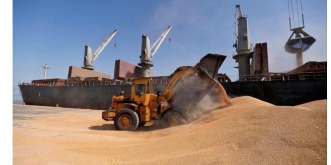 أول شحنة من القمح الروسي في طريقها إلى المغرب في الايام المقبلة   أول شحنة من القمح الروسي في طريقها إلى المغرب في الايام المقبلة