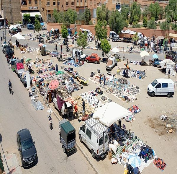 السلطات المحلية بابن جرير تعلن حملتها من جديد للقضاء على ظاهرة احتلال الملك العمومي....